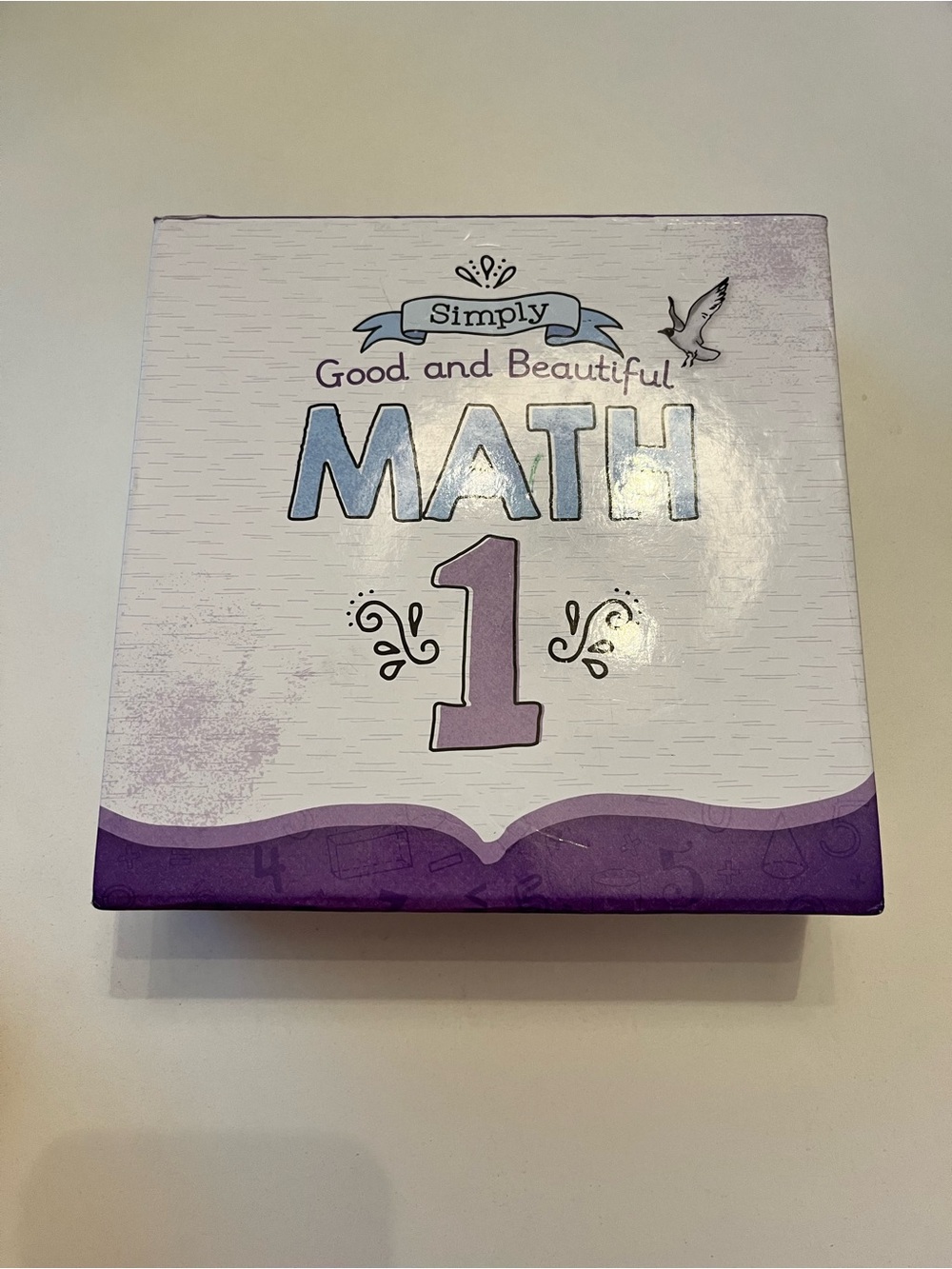 The Good And Beautiful MATH 1 BOX